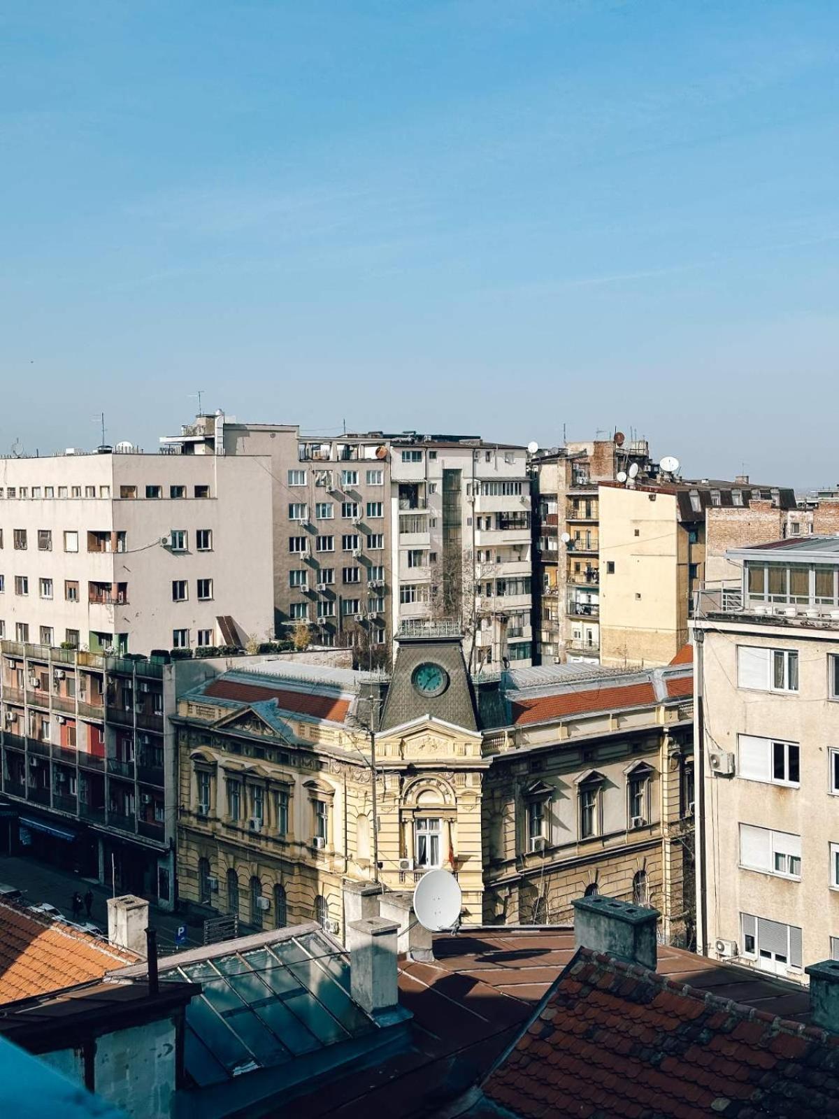 Circle Of 2 Apartment Belgrade Exterior photo
